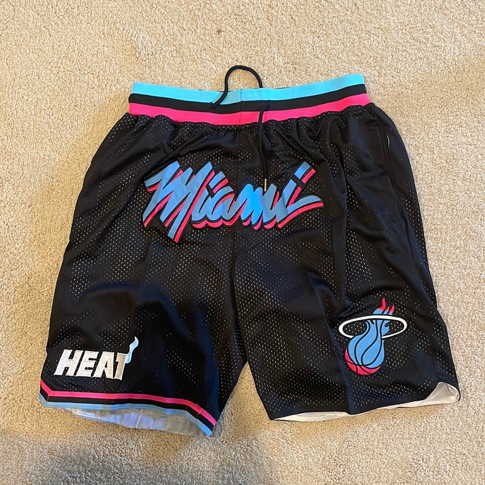 Miami Heat shorts